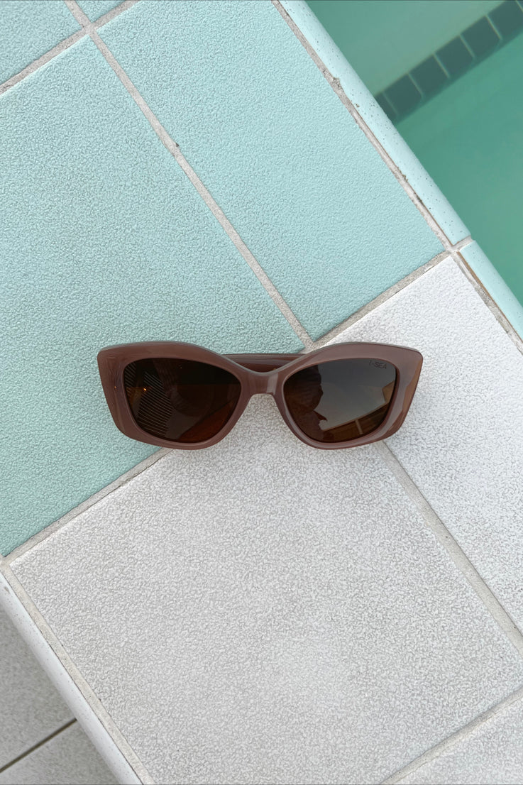 dusty brown sunglasses