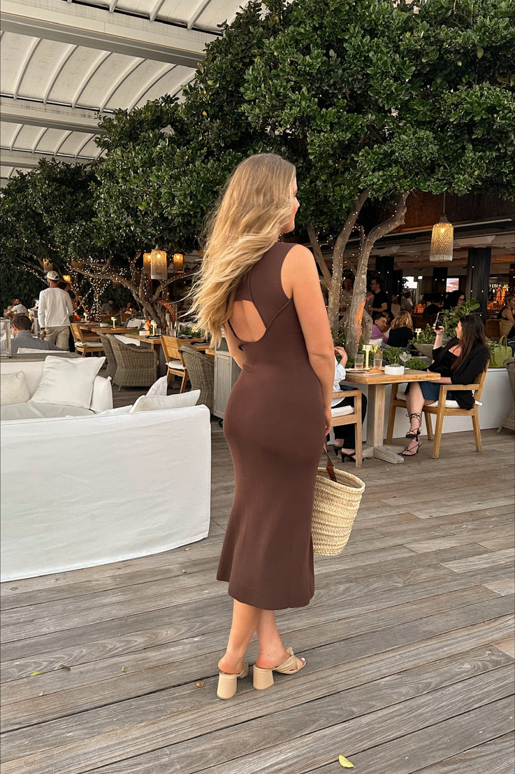 Chocolates and Roses Midi Dress Chocolates and Roses Midi Dress