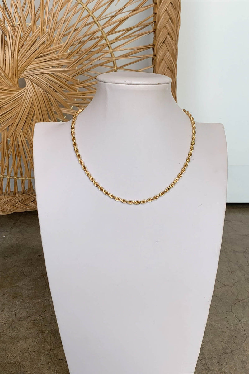 Know the Ropes Choker Necklace Vestique