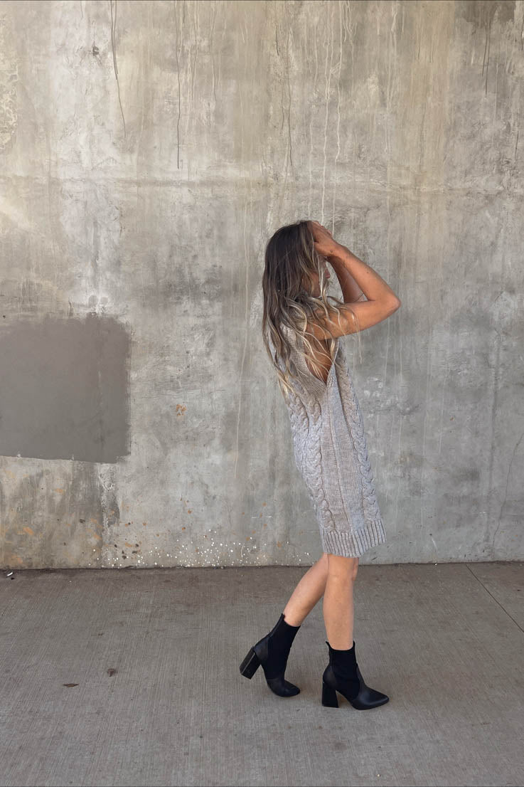 Don't Sweat It Sweater Dress Vestique Don't Sweat It Sweater Dress Vestique