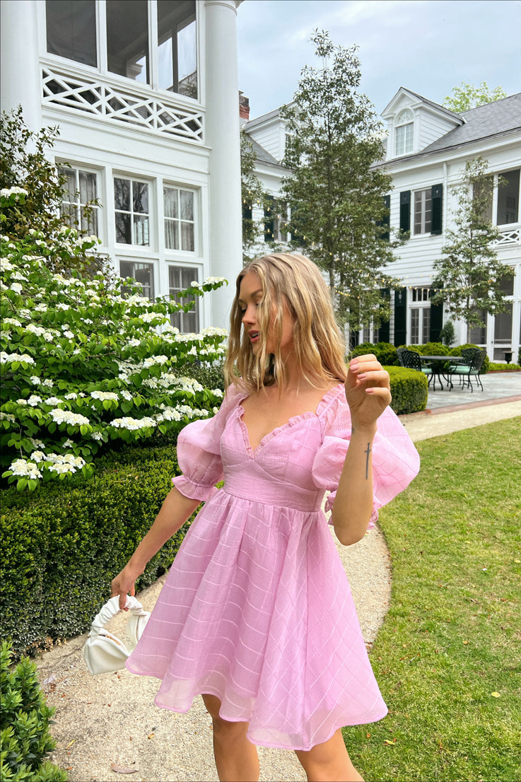 light pink dress spring Women's Love You So Dress, Pink