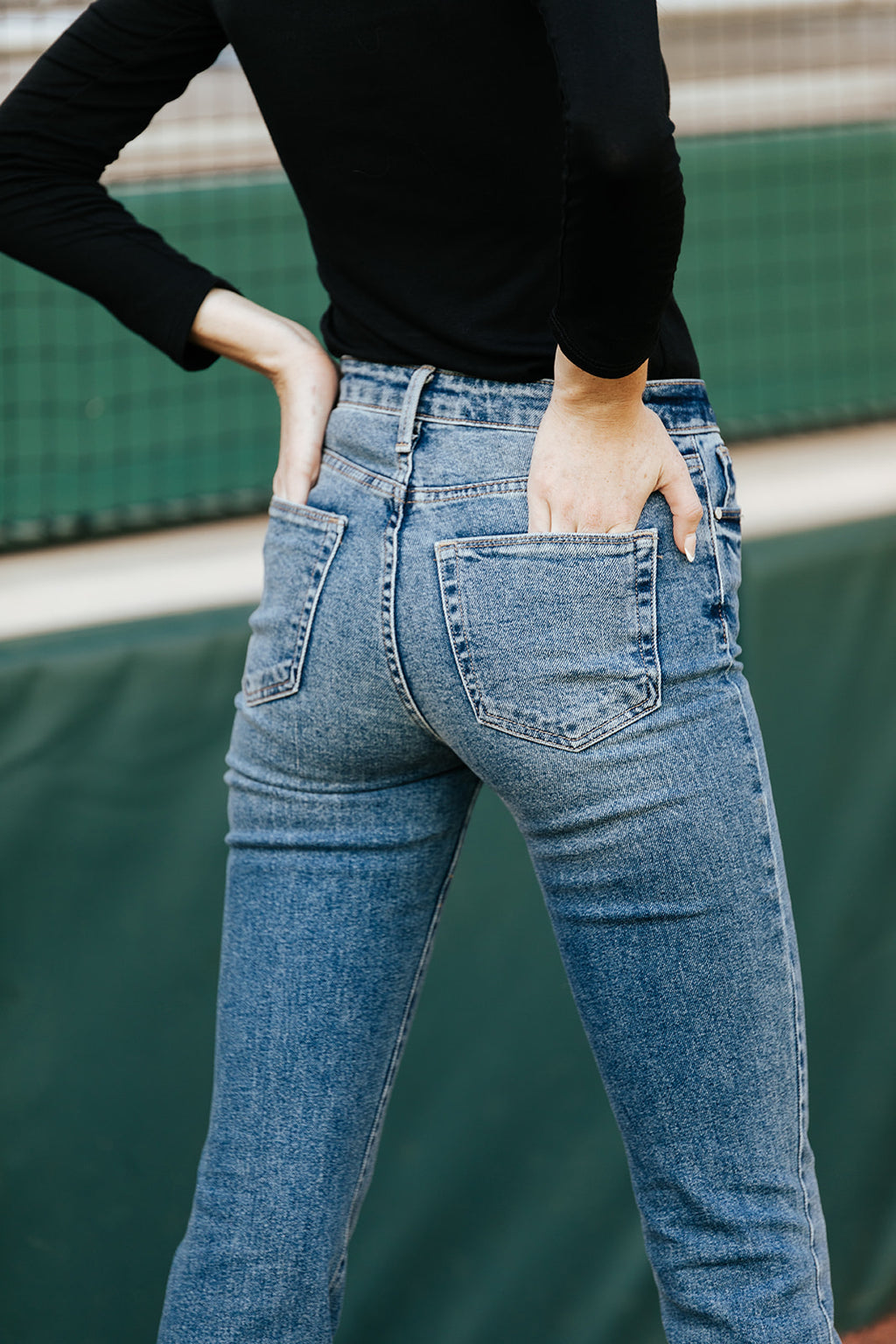 LA Lady Flare Jeans