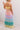 pastel rainbow maxi dress