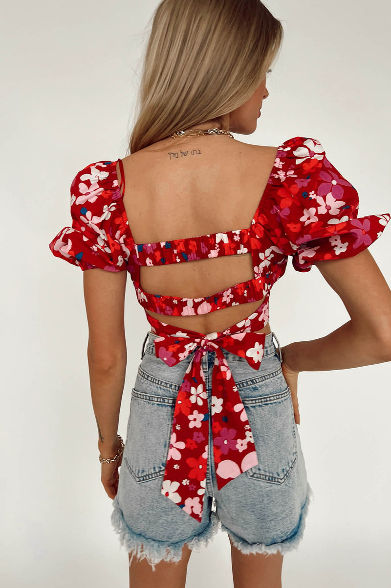 Ready to Bloom Top