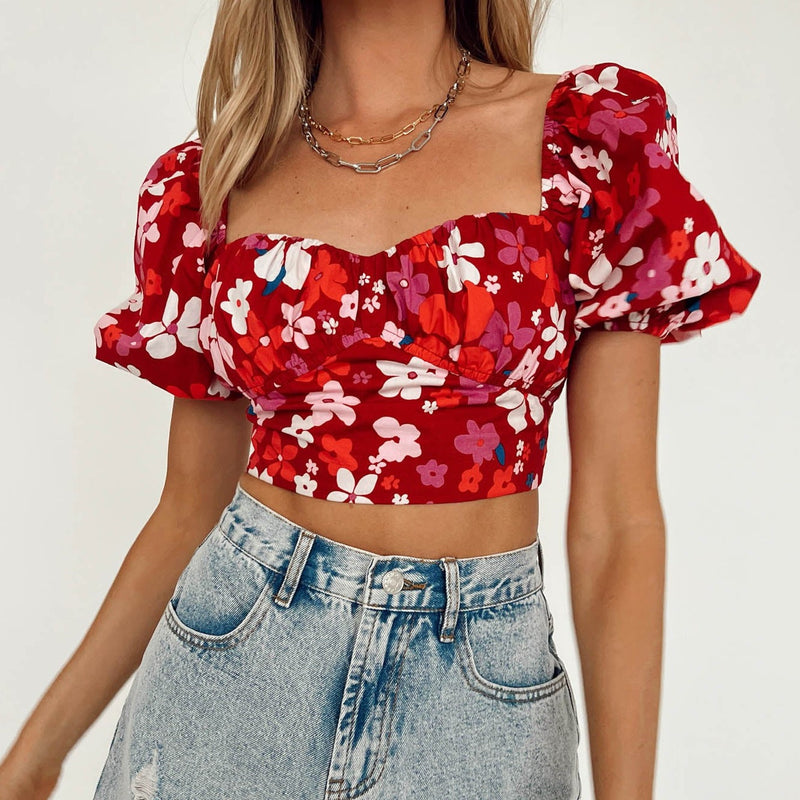 Ready to Bloom Top