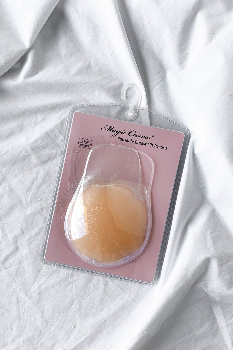 Non-Adhesive Reusable Nipple Cover – Vestique