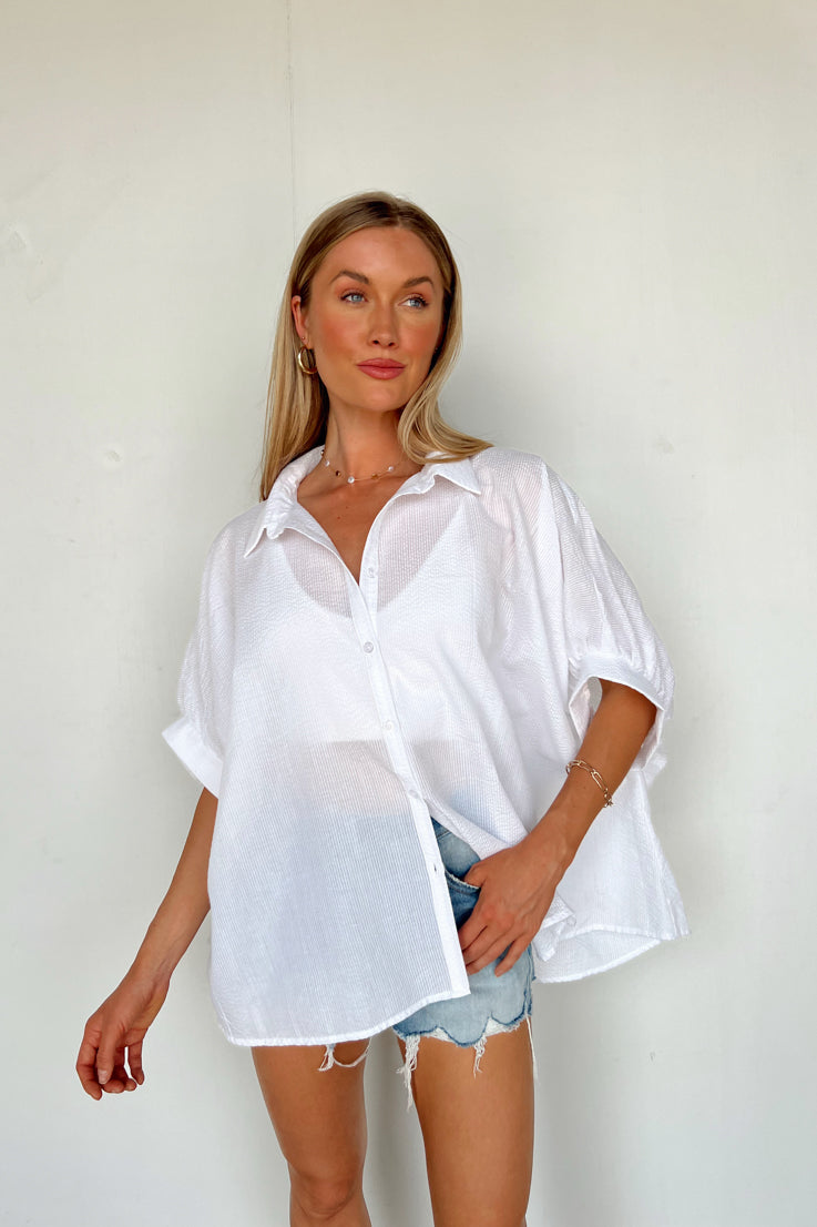 Sequin Dot Abbie Top